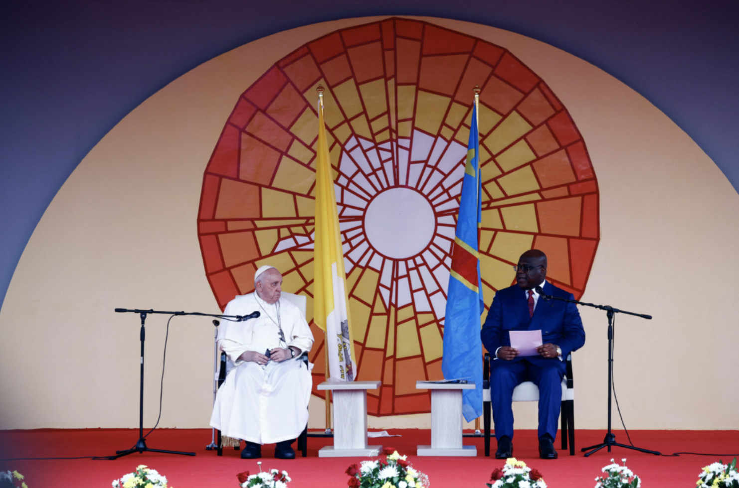 Le Pape François catéchise les jeunes congolais contre la corruption, la solitude.
