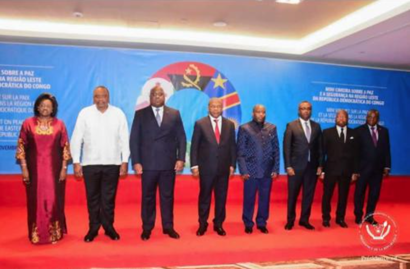L’Est de la RDC : Luanda, Pretoria et Kinshasa échangent pour la consolidation de la paix.